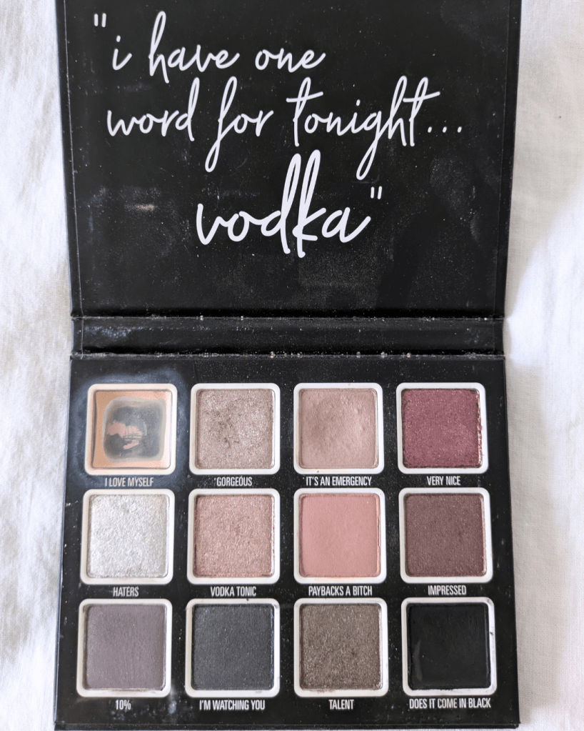 Kylie Cosmetics The Smokey Palette - best eyeshadow palette for smoky eyes