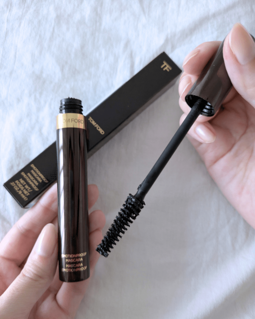 Tom Ford Emotionproof Mascara in Noir - waterproof mascara that doesn't smudge