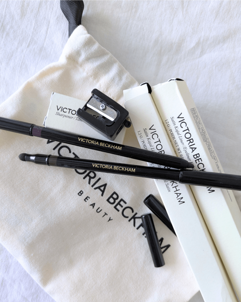 Victoria Beckham Satin Kajal Liner - luxury eyeliner pencil, best eyeliner for smudging
