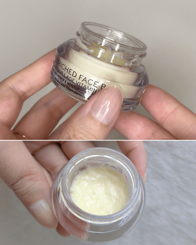 Bobbi Brown Vitamin Enriched Face Base, hydrating primer, moisturizer for makeup base