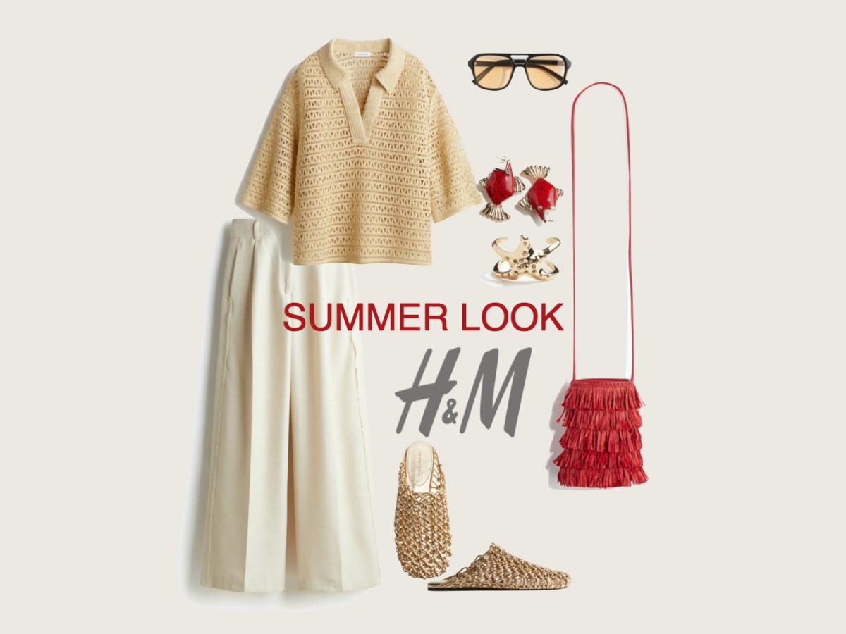 Summer Look with Pieces from&nbsp;H&M