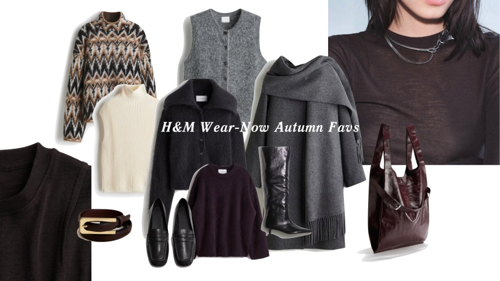 H&M Autumn Collection 2025: My Wear-Now Favourites for Effortless Fall&nbsp;Style