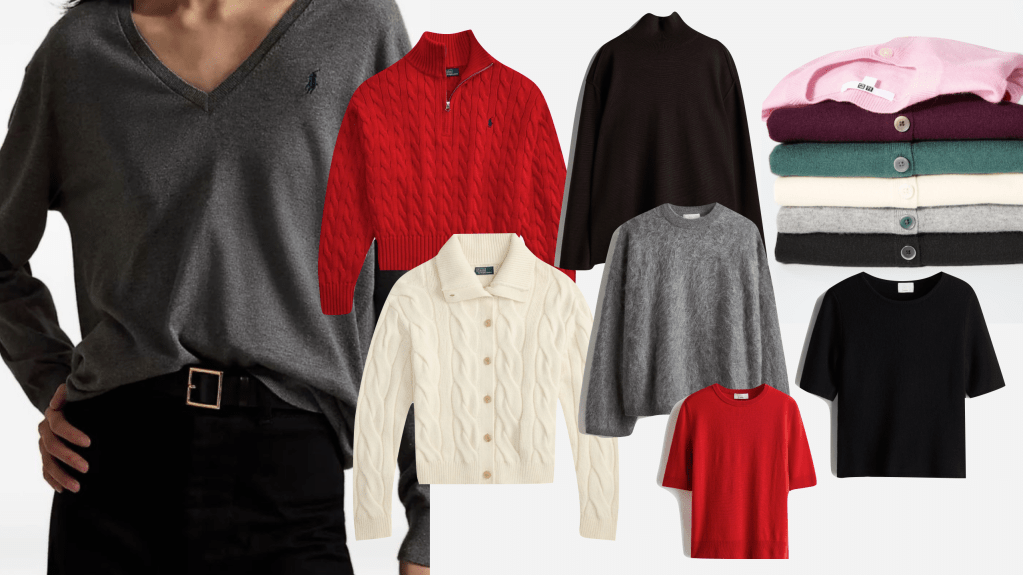 Affordable High-Quality Knitwear That Looks Polished (And How to Choose&nbsp;It)