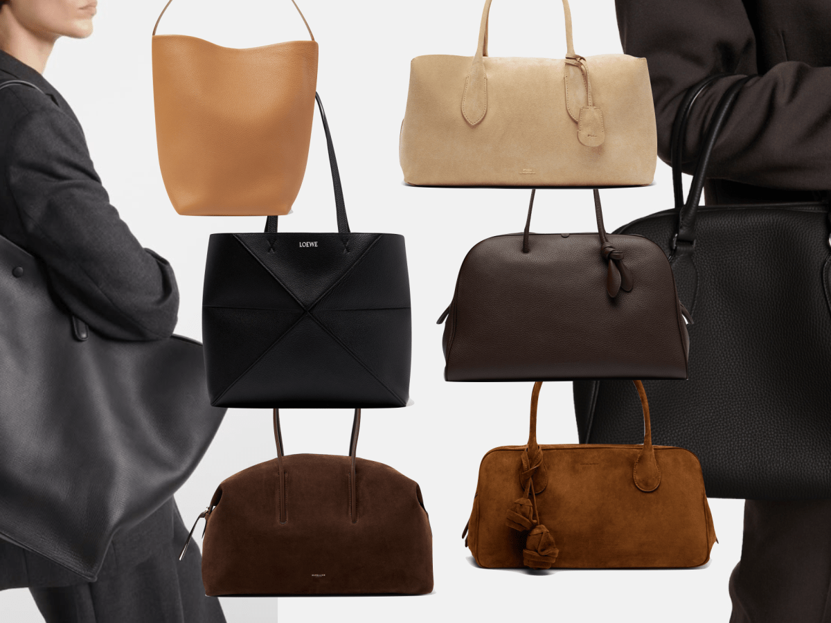 Tote Bags Are the 2026 Fashion Essential – Here’s Which Ones Are Actually Worth&nbsp;Buying