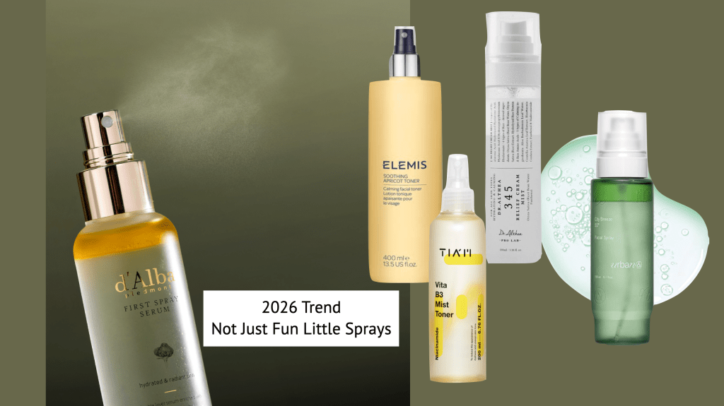 Face Mists That Actually Improve Skin – The Complete 2026&nbsp;Guide